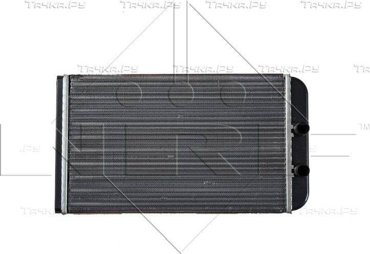 Радиатор отопителя (печки) NRF передний для Citroen Jumper I 1999-2006. Артикул 53562