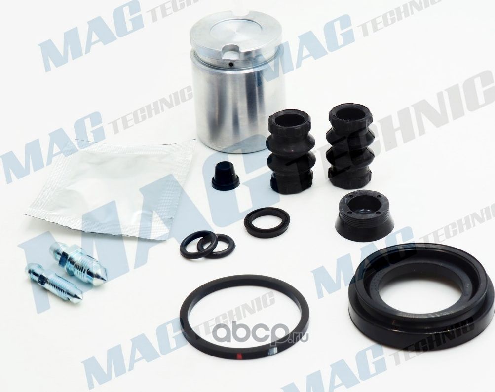 Р/к заднего суппорта с поршнем VW Caddy III (2004-2015) VW Transporter T5 (2003- (Magtechnic). Артикул MAG200014
