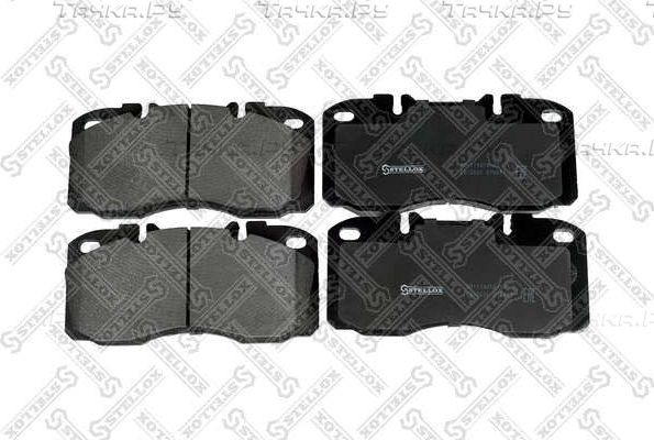 Тормозные колодки Stellox передние для MAN F2000 1994-1995. Артикул 85-11421B-SX
