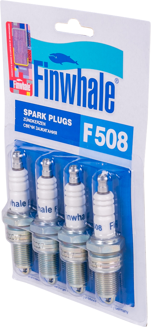 Свеча зажигания Finwhale. Артикул F508