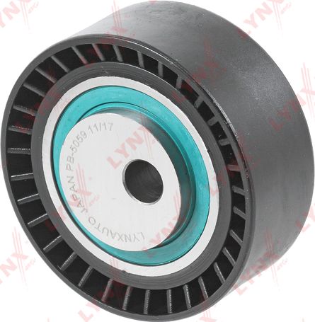 Натяжной ролик (натяжитель) приводного поликлинового ремня LYNXauto для Suzuki Baleno I 1998-2002. Артикул PB-5059