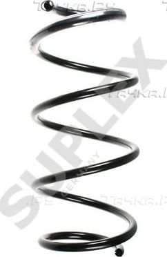 Пружина подвески Suplex передняя для Renault Laguna II 2001-2007. Артикул 27207
