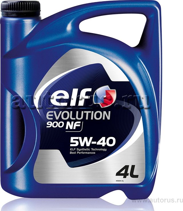 Масло моторное EVOLUTION 900 NF 5W40 синт.4л ELF. Артикул RO196146