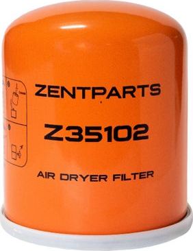 Патрон осушителя воздуха пневмосистемы Zentparts. Артикул Z35102