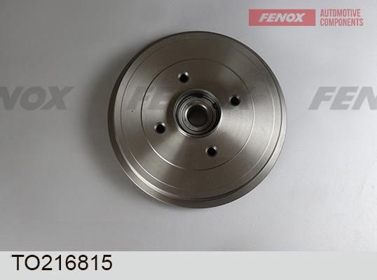 Тормозной барабан Fenox. Артикул TO216815