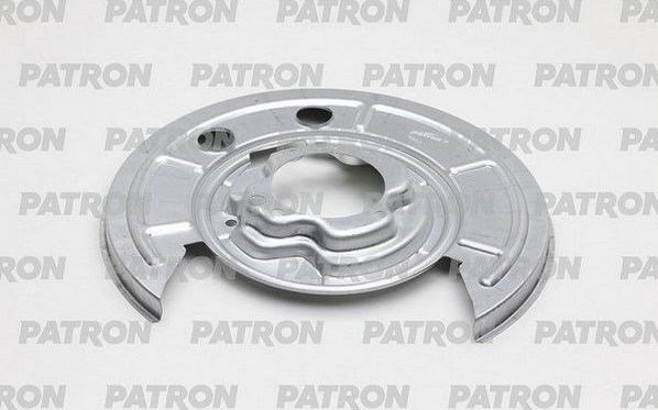 Кожух (щиток) тормозного диска Patron задний правый для Citroen Jumper II 2006-2026. Артикул PBS024