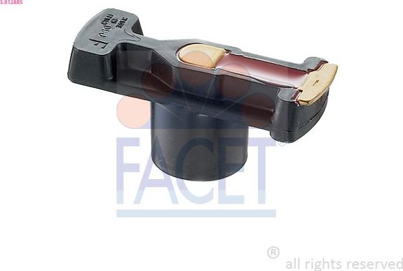 Бегунок распределителя зажигания_(38128RS FACET) Facet Made in Italy - OE Equivalent. Артикул 3.8128RS
