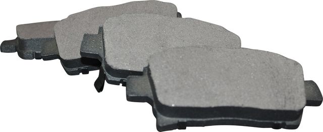 Комплект тормозных колодок (JP Group). Артикул 4863602219