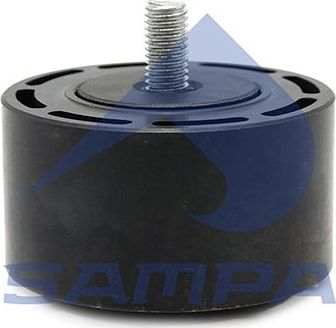 Натяжной ролик (натяжитель) приводного поликлинового ремня Sampa. Артикул 043.375
