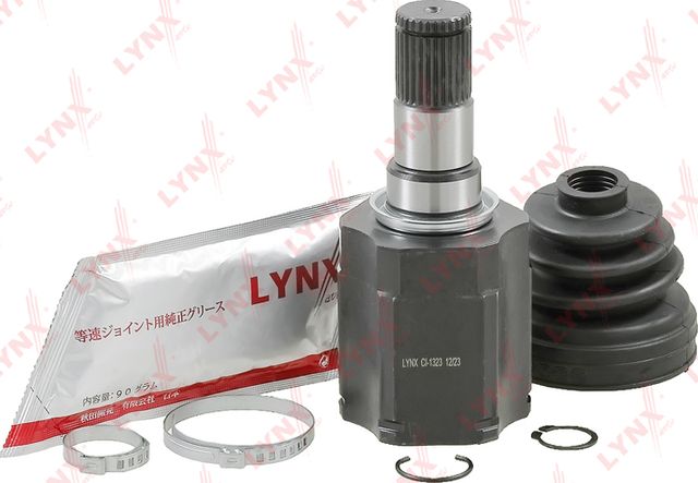 Шрус внутренний (граната) LYNXauto передний левый для Mazda 6 III (GJ) 2012-2026. Артикул CI-1323