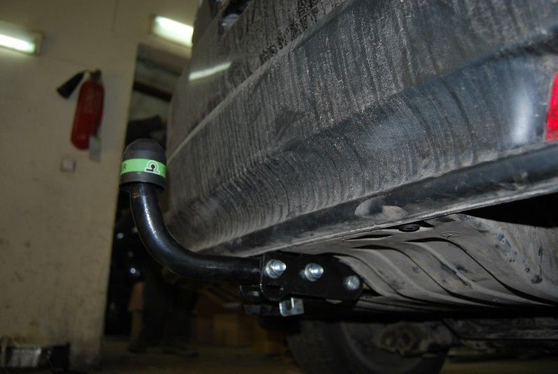 Фаркоп Лидер-Плюс для Honda CR-V IV 2012-2018. Артикул H104-A