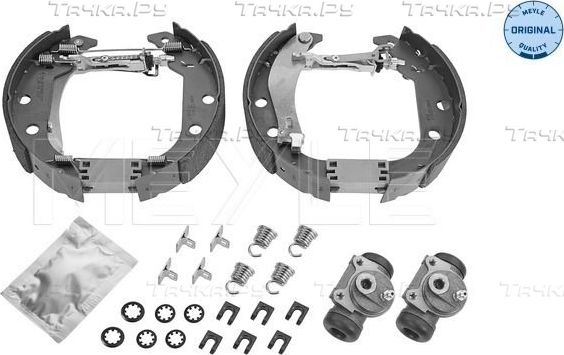 Тормозные колодки Meyle Original Kit. Артикул 11-14 533 0033