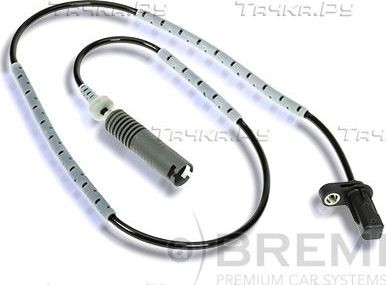 Датчик ABS Bremi задний для BMW 3 V (E90/E91/E92/E93) 2004-2013. Артикул 50346