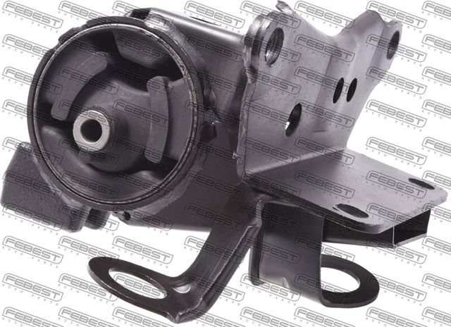 Подушка (опора) двигателя Febest передняя левая для Nissan X-Trail T30 2001-2013. Артикул NM-076