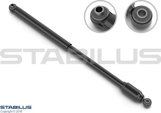 Амортизатор рулевого управления Stabilus Stab-O-Shoc® для Mercedes-Benz S-Класс III (W140) 1991-1999. Артикул 8272CY