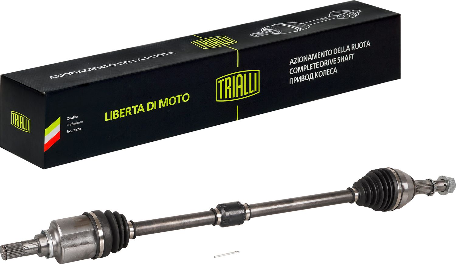 Полуось (привод в сборе, приводной вал) Trialli. Артикул AR 1420