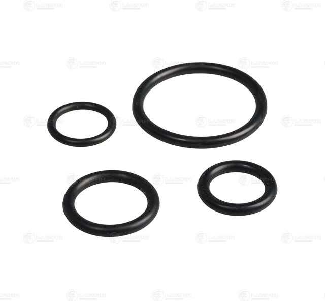 Кмпл для подключения компрессора кондиц. VAG (кольца NBR, 4 шт.) (Luzar). Артикул LGS 0033