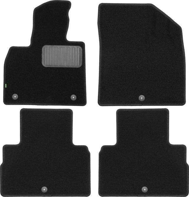 Коврики Klever Standard для салона Hyundai Palisade кросс., 8 мест 2020-2026. Артикул KLEVER0202007401210kh