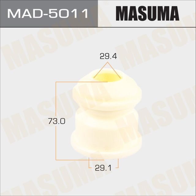 Отбойник амортизатора (стойки) Masuma передний для Honda Civic IX 2012-2016. Артикул MAD-5011