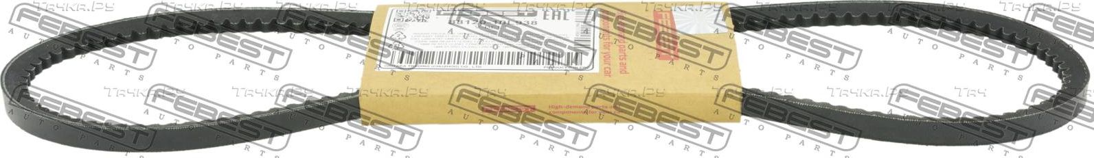 Приводной ремень клиновой Febest для Mitsubishi L300 II 1986-2004. Артикул 88120-10L938