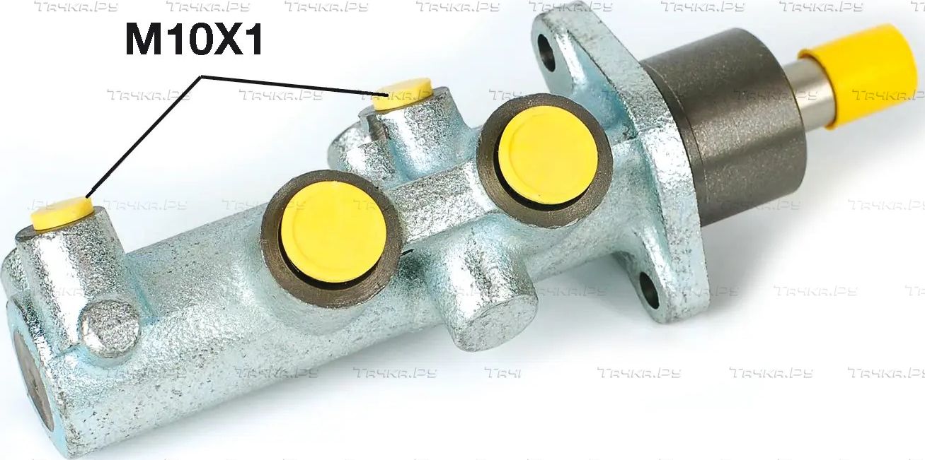 Тормозной цилиндр главный Brembo (Чугун). Артикул M 61 037