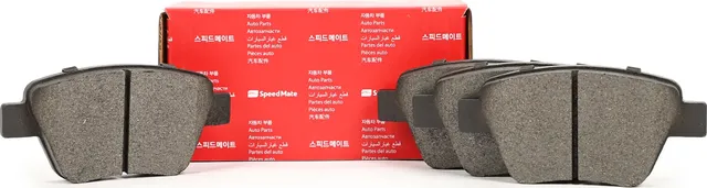 Колодки зад.AUDI A1,A3/SKODA Octavia/VW Beetle (Speedmate). Артикул SMBP052