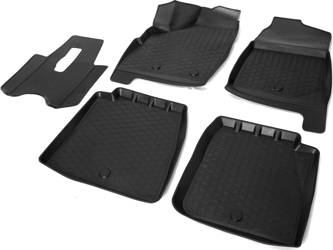 Коврики Rival для салона ВАЗ 2131 (4x4) 5-дв. 1993-2019. Артикул 16005003