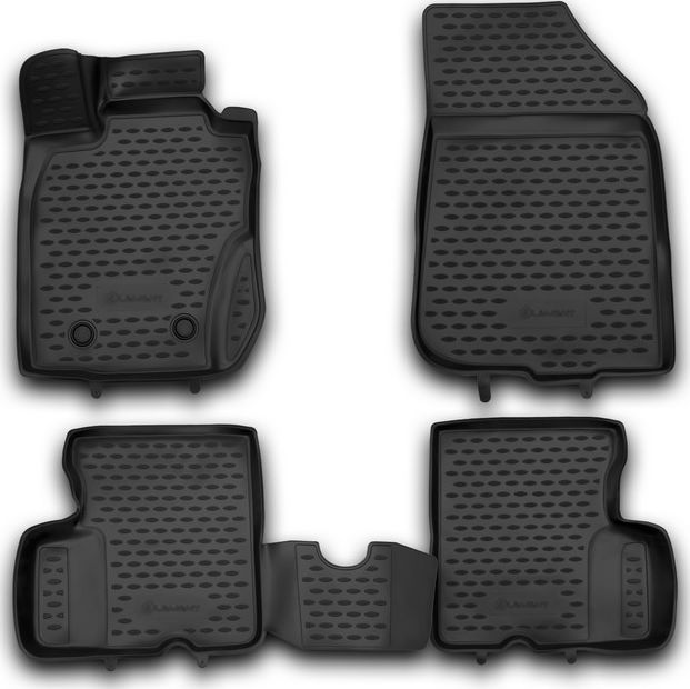Коврики Element для салона Renault Duster 4WD I 2010-2015. Артикул NLC.3D.41.28.210kh
