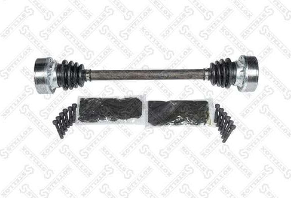 Полуось (привод в сборе, приводной вал) Stellox передняя для Volkswagen Transporter T3 1979-1992. Артикул 158 1347-SX