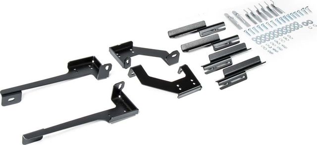 Комплект крепежа к порогам Rival для Hyundai Creta I поколение 2016-2021. Артикул 9.2310.1