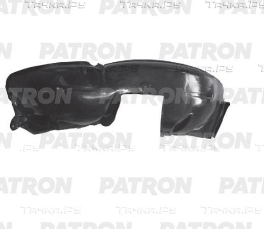 Подкрылок Patron передний левый для Dacia Logan I 2004-2012. Артикул P72-2309AL