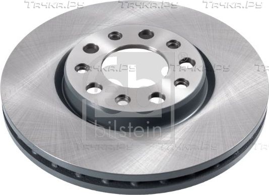 Тормозной диск Febi Bilstein. Артикул 43945