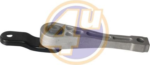 Подушка (опора) двигателя 4U задняя для Audi A3 II (8P) 2003-2013. Артикул VV-EM-00245
