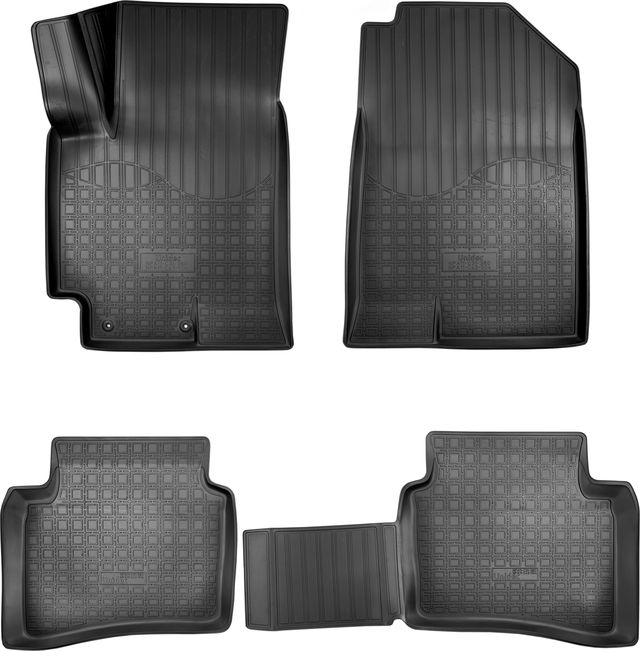 Коврики 3D Норпласт для салона Hyundai Solaris II 2017-2026. Артикул NPA11-C31-380