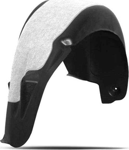 Подкрылок (локер) TOTEM задний правый с шумоизоляцией для Peugeot 408 седан 2012-2024. Артикул NLS.38.21.004