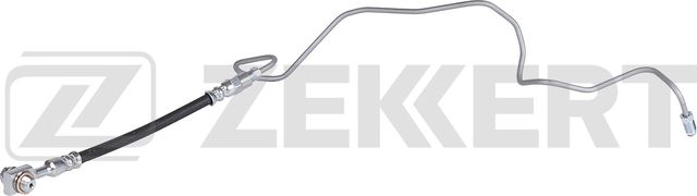 Тормозной шланг Zekkert задний правый внешний для Skoda Roomster I 2006-2015. Артикул BS-9240