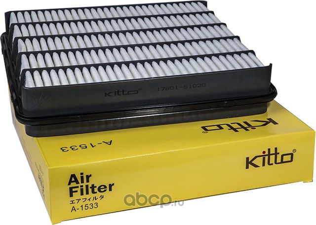 Фильтр Воздушный (Kitto). Артикул A1533