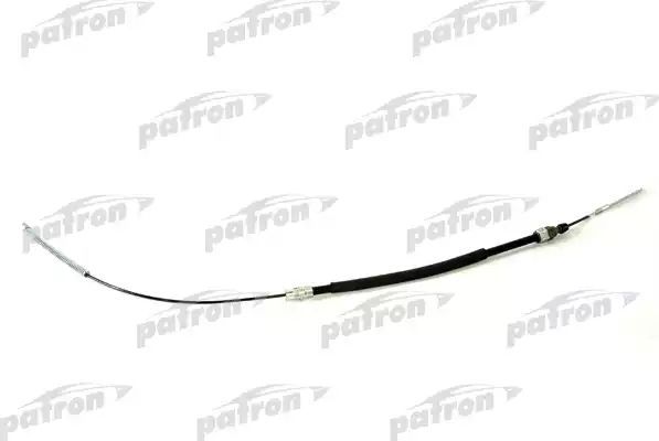 Трос ручника (тросик ручного тормоза) Patron задний левый для Peugeot 405 1987-1996. Артикул PC3010
