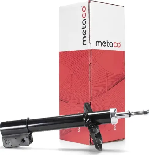 Амортизатор LADA X-RAY 16- перед.лев.прав.газ. (Metaco). Артикул 4800171