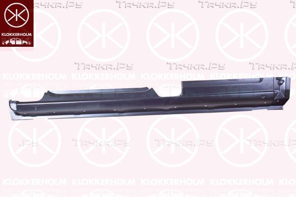 Пороги Klokkerholm. Артикул 2507002