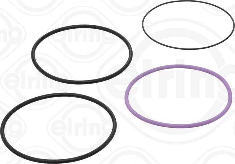 Комплект прокладок, гильза цилиндра Elring. Артикул 755.672
