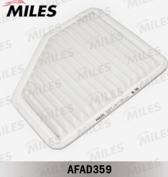 Воздушный фильтр Miles для Lexus GS II 2000-2004. Артикул AFAD359