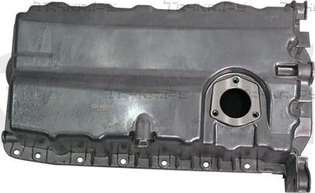 Масляный поддон картера двигателя Vika (алюминий) для SEAT Leon II 2005-2012. Артикул 11030319101