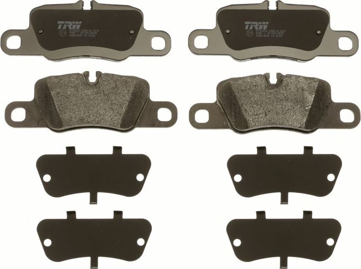 Тормозные колодки TRW COTEC. Артикул GDB1849