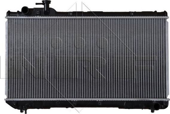 Радиатор охлаждения двигателя NRF (алюминий). Артикул 503988