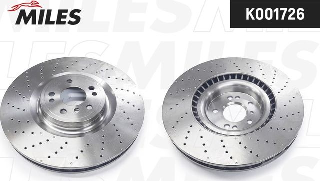 Тормозной диск Miles. Артикул K001726