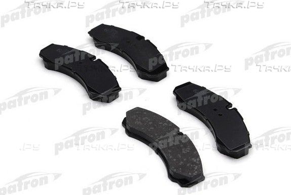 Тормозные колодки Patron передние для IVECO Daily IV 2006-2011. Артикул PBP1315