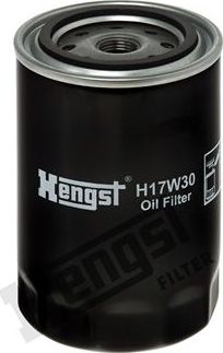 Масляный фильтр Hengst. Артикул H17W30