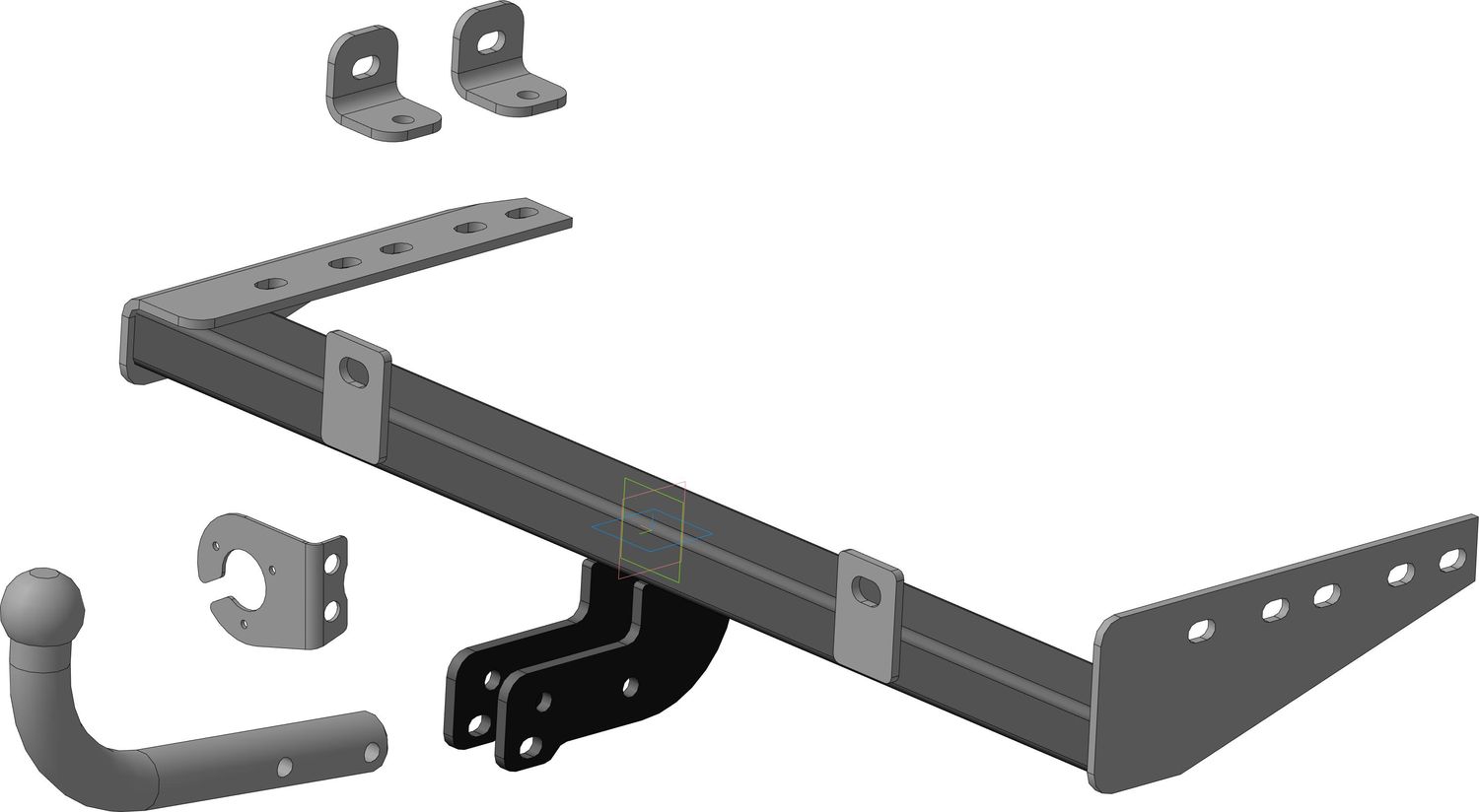 Фаркоп Трейлер для Datsun on-Do седан 2014-2020. Артикул 2194