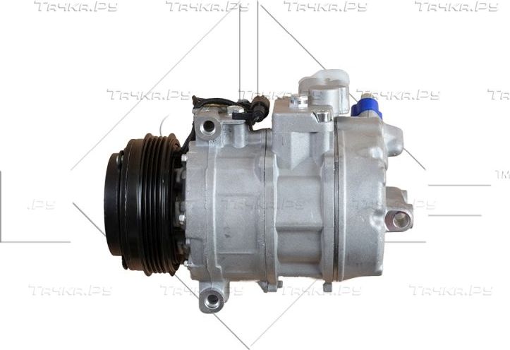 Компрессор кондиционера NRF EASY FIT для BMW 3 IV (E46) 2000-2007. Артикул 32465
